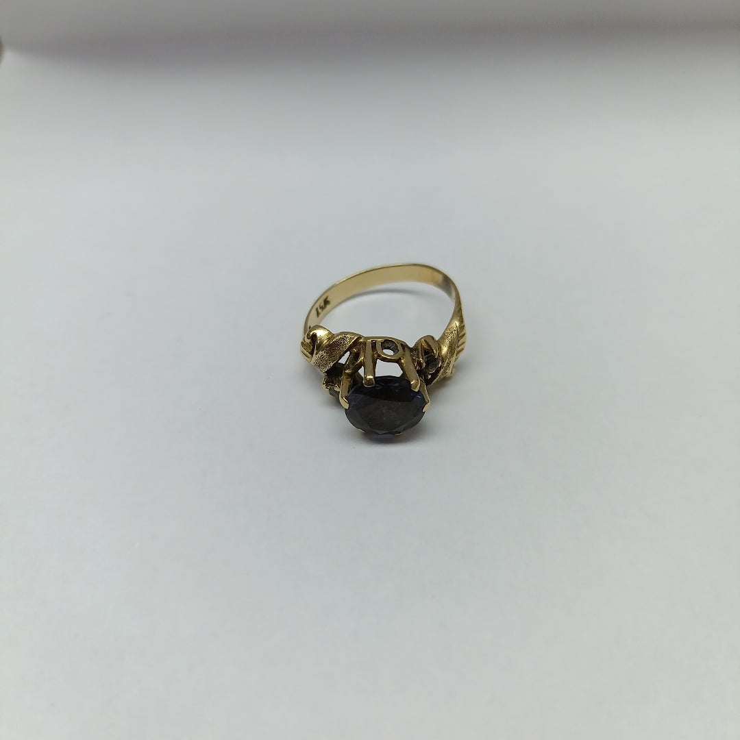 ANILLITO ORO 14 K 3,50 GRMS (SEMINUEVO)