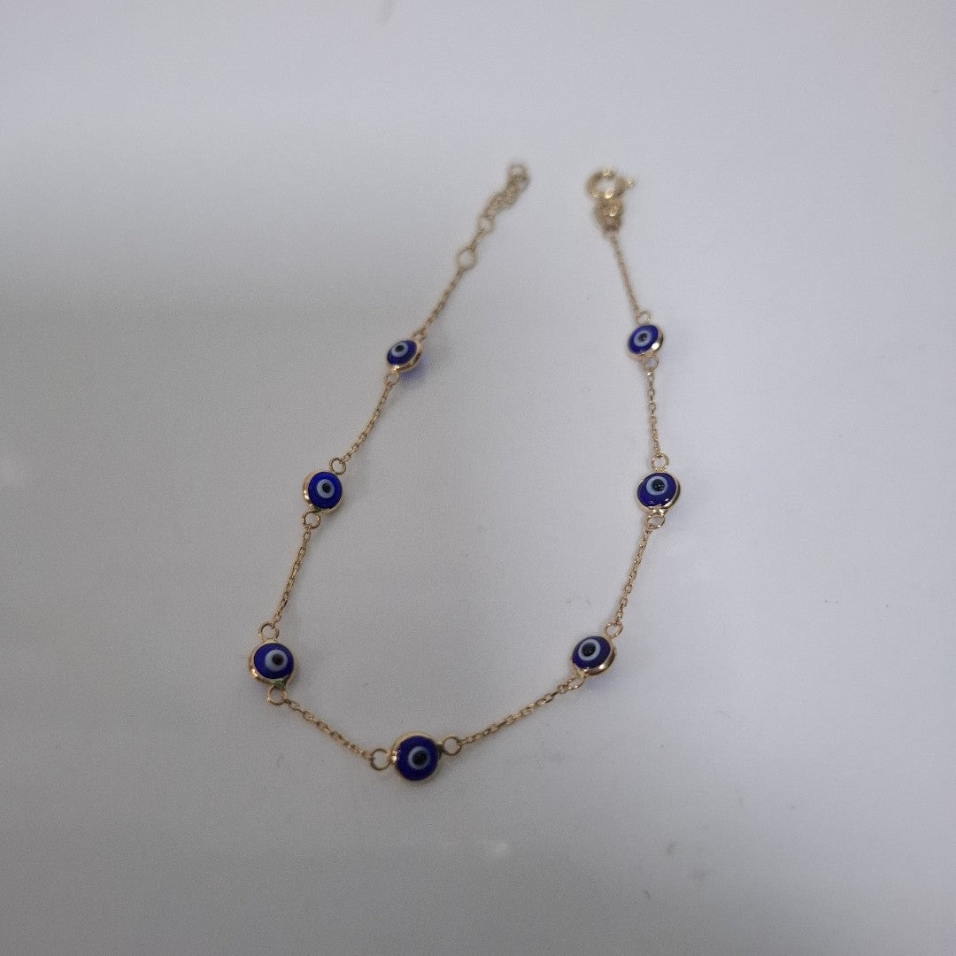 PULSERAS DAMA ORO 14K 1.2 (NUEVO)