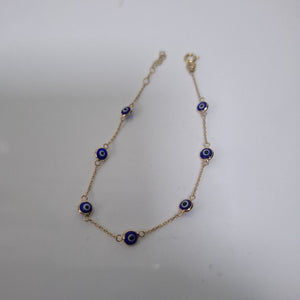 PULSERAS DAMA ORO 14K 1.2 (NUEVO)