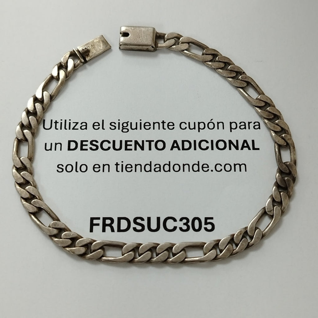 PULSERA PLATA 15,00 GRMS (SEMINUEVO)
