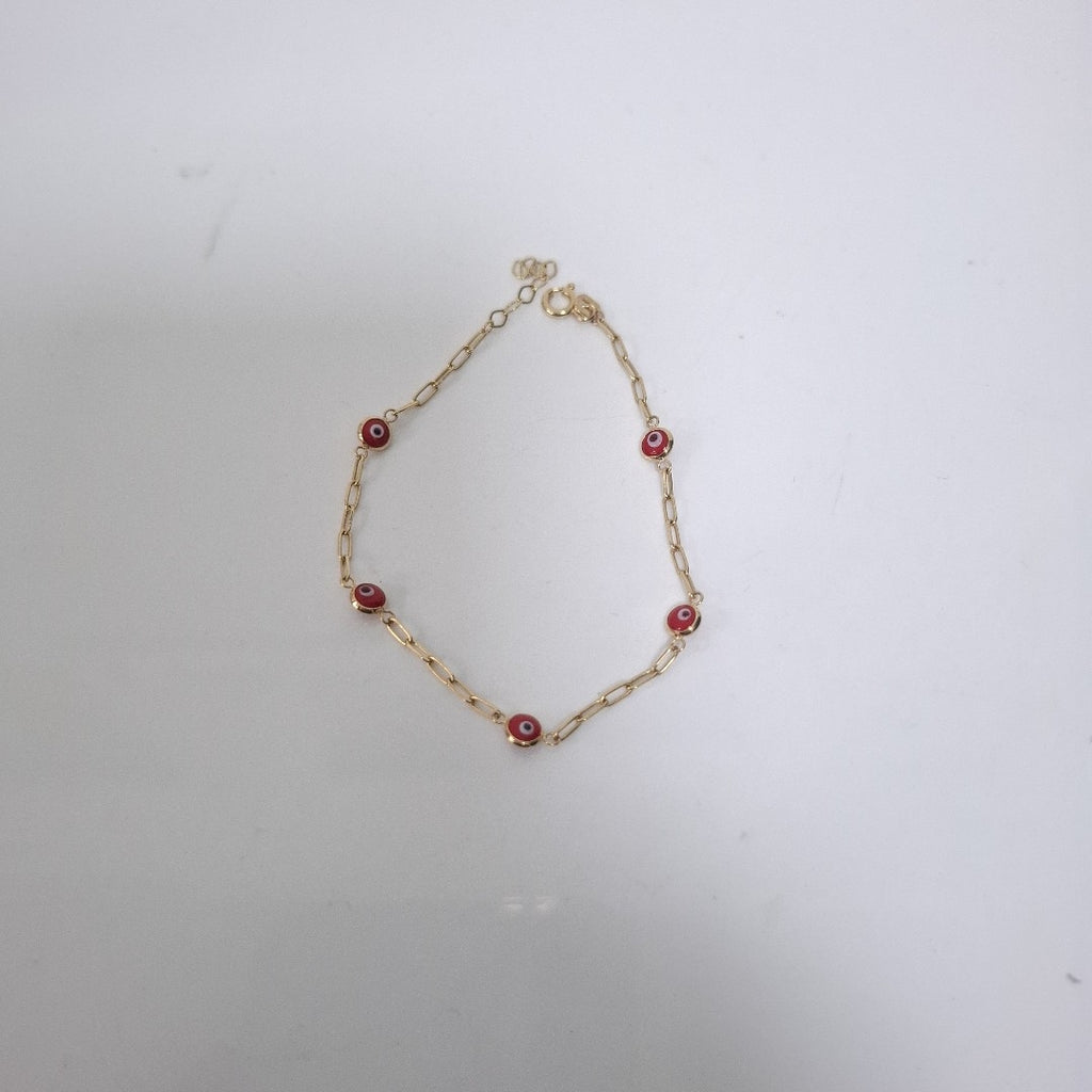 PULSERAS DAMA ORO 14K 1.5 (NUEVO)