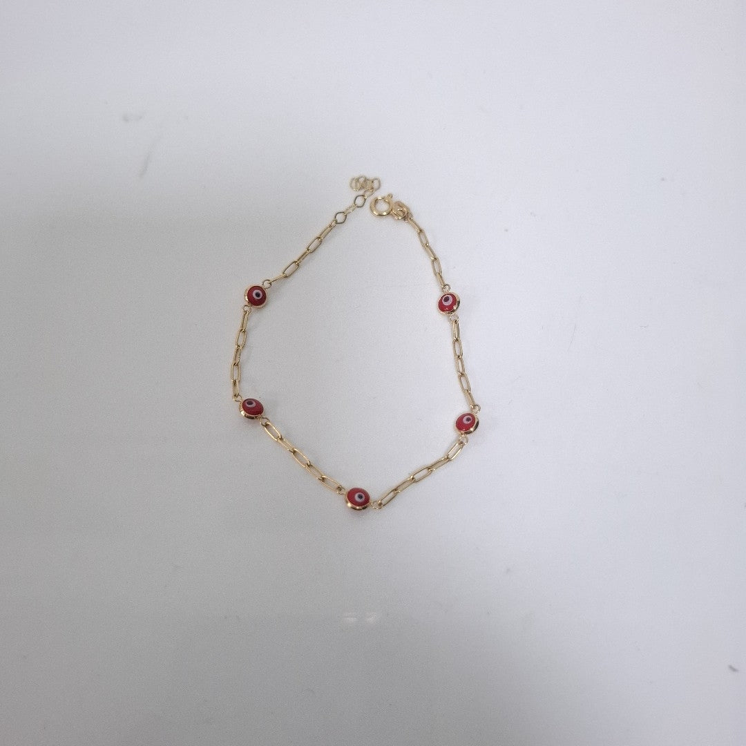 PULSERAS DAMA ORO 14K 1.5 (NUEVO)