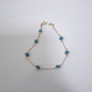PULSERAS DAMA ORO 14K 1.3 (NUEVO)