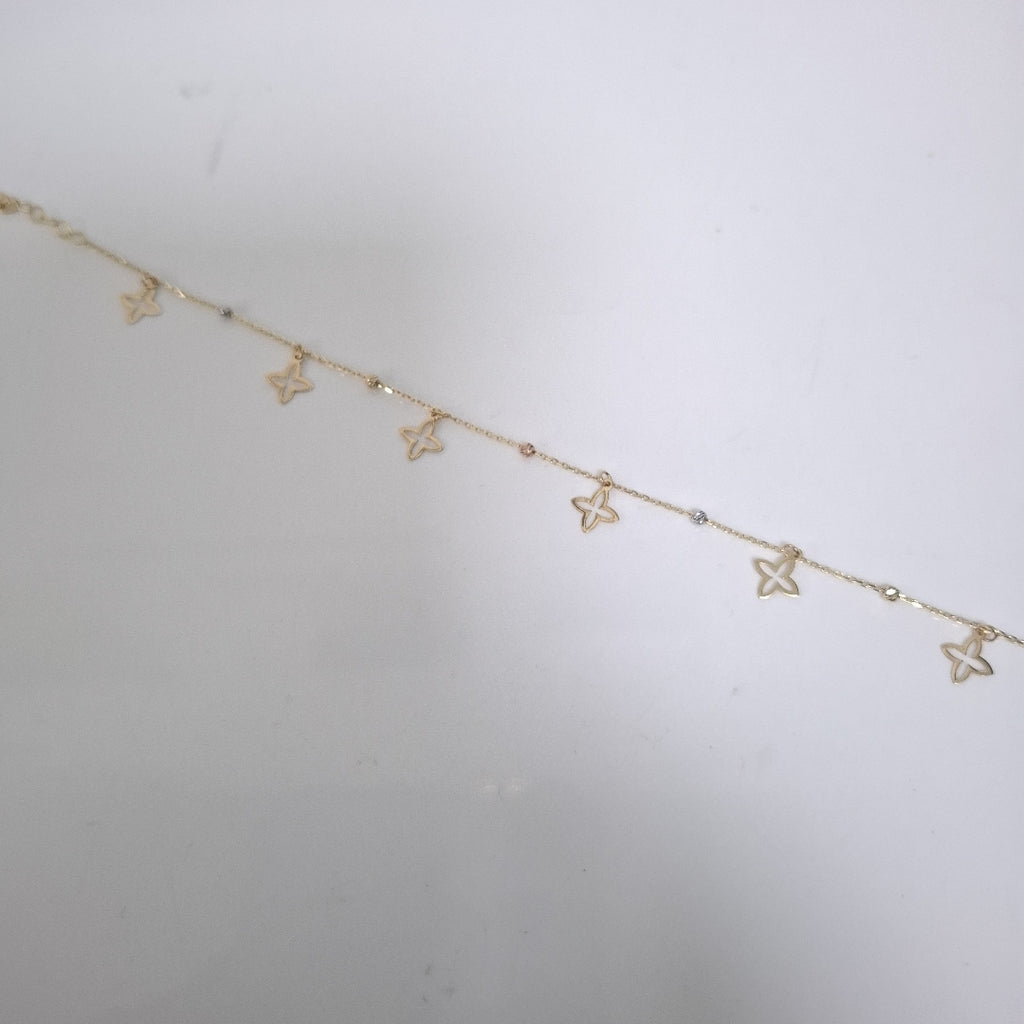 PULSERAS DAMA ORO 14K 1.1 (NUEVO)