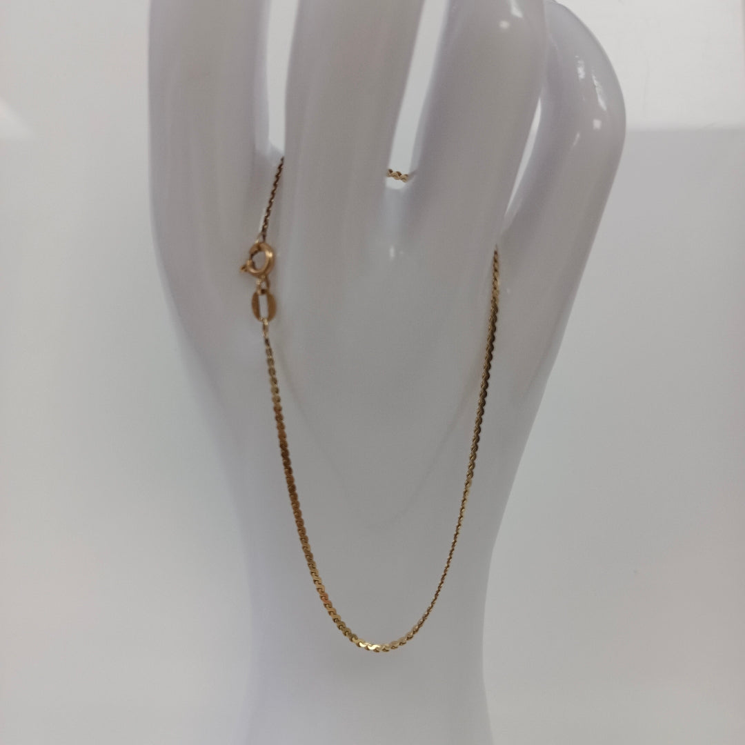 PULSERA ORO 14 K 1,20 GRMS (SEMINUEVO)