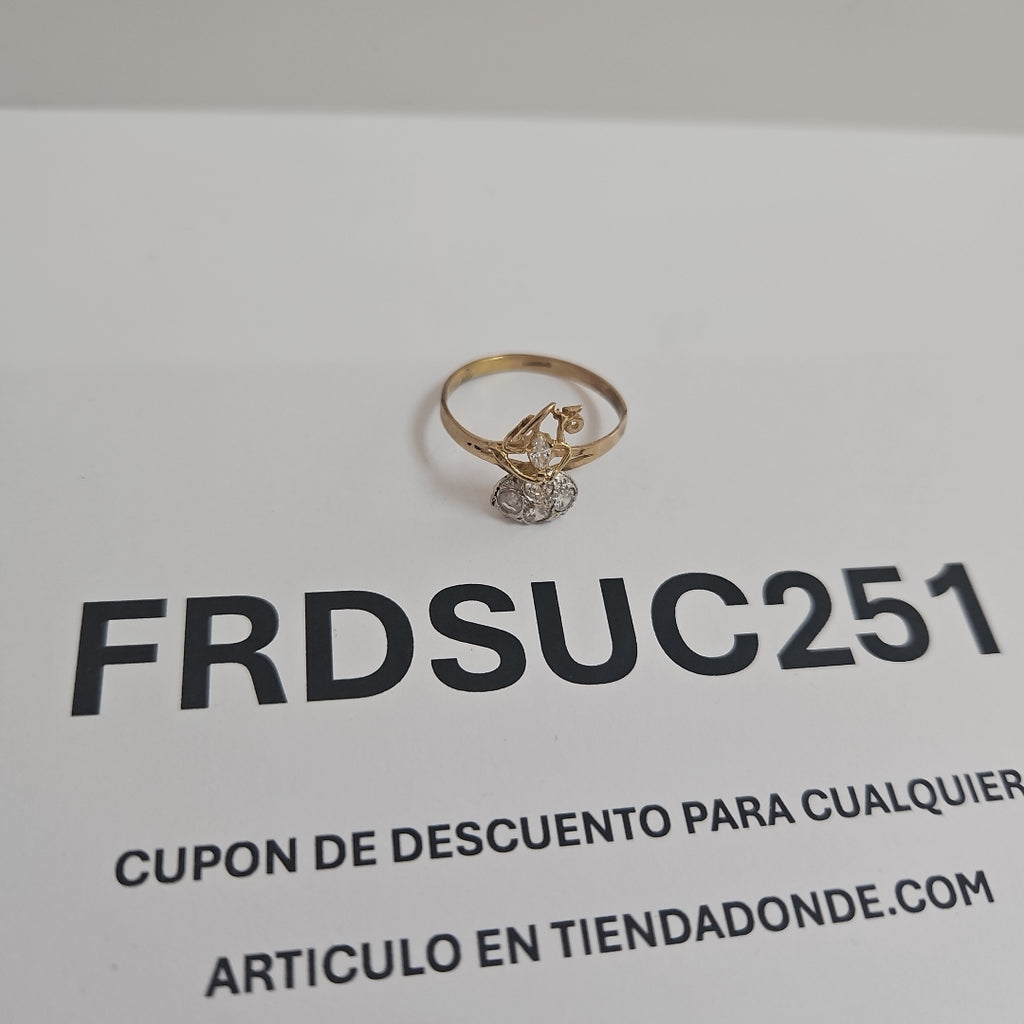 ANILLITO ORO 10 K 1.6 GRMS (SEMINUEVO)