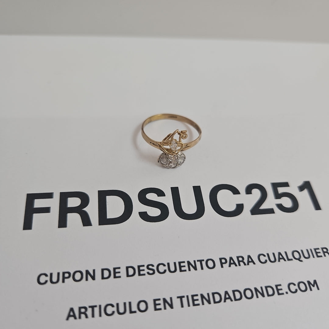 ANILLITO ORO 10 K 1.6 GRMS (SEMINUEVO)