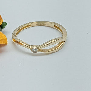 ANILLOS DAMA ORO 10K 1.3 (NUEVO)