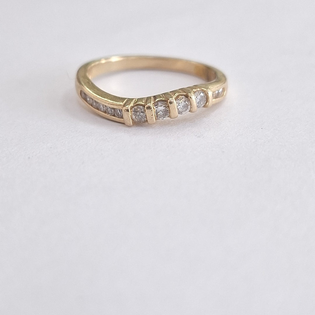 ANILLITO ORO 14 K 2.9 GRMS (SEMINUEVO)