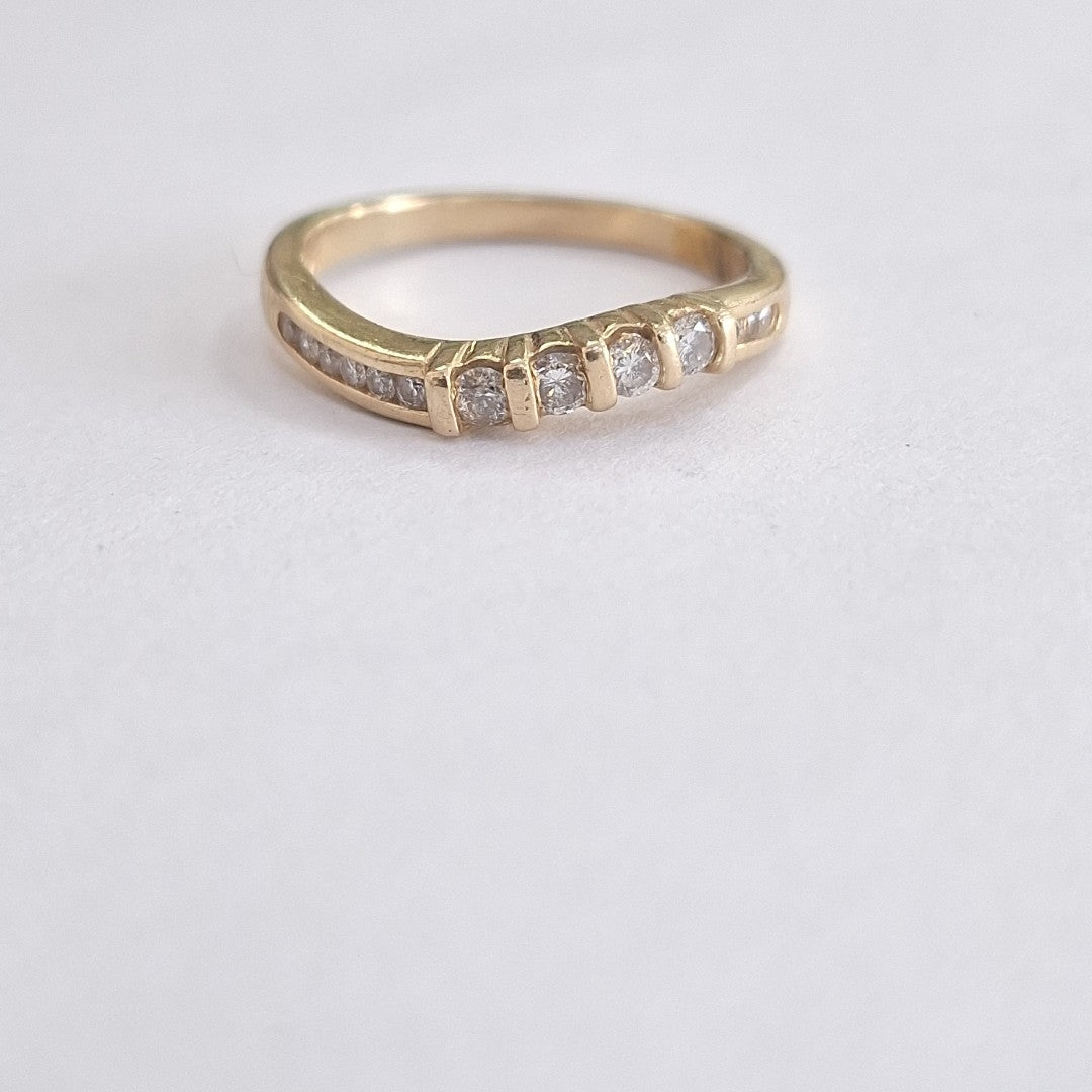 ANILLITO ORO 14 K 2.9 GRMS (SEMINUEVO)