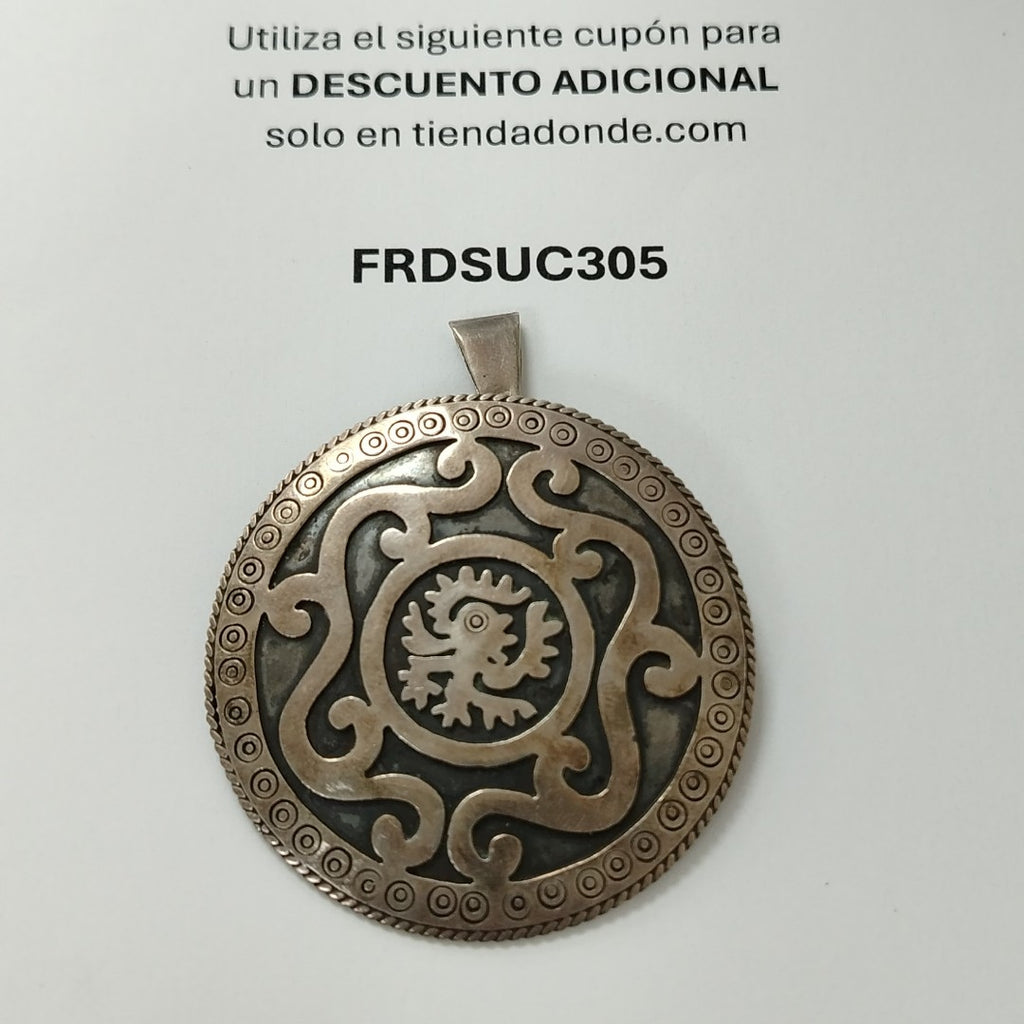 DIJE PLATA 19,10 GRMS (SEMINUEVO)
