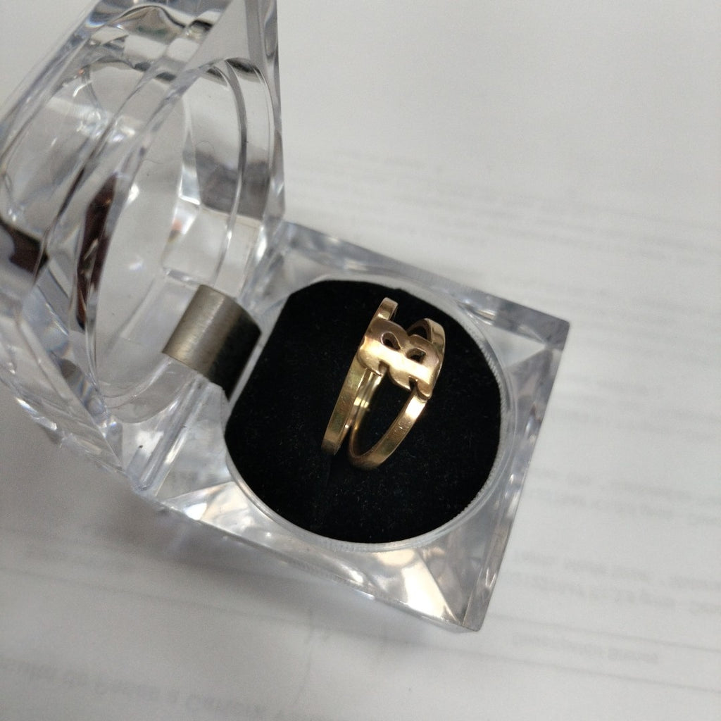 ANILLITO ORO 10 K 5.4 GRMS (SEMINUEVO)