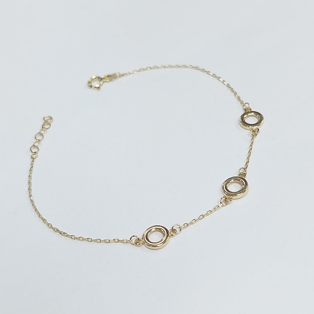 PULSERAS DAMA ORO 14K 1.3 (NUEVO)