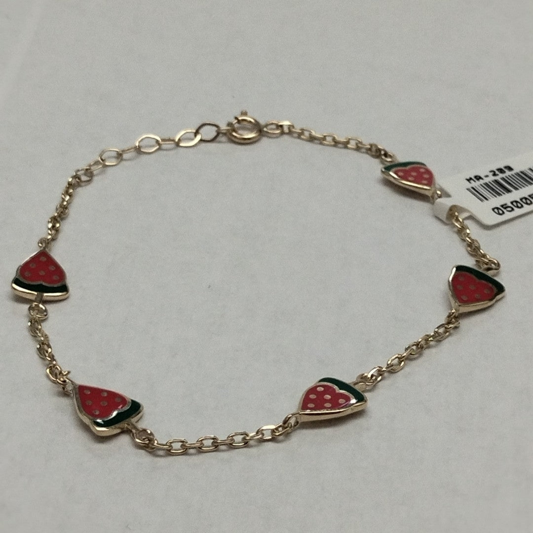 PULSERAS DAMA ORO 14K 2.9 (NUEVO)