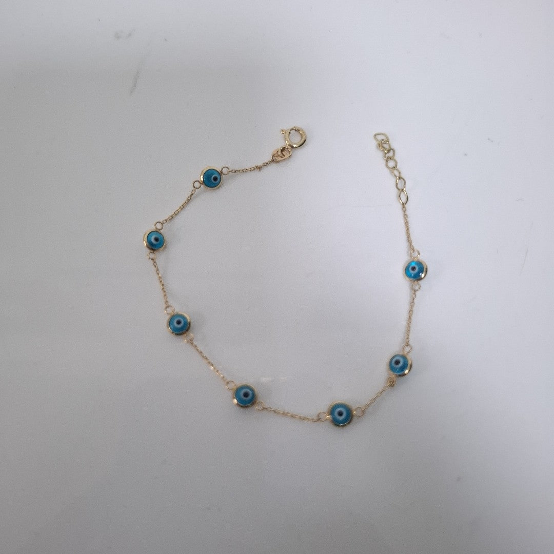 PULSERAS DAMA ORO 14K 1.3 (NUEVO)