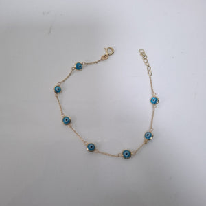 PULSERAS DAMA ORO 14K 1.3 (NUEVO)