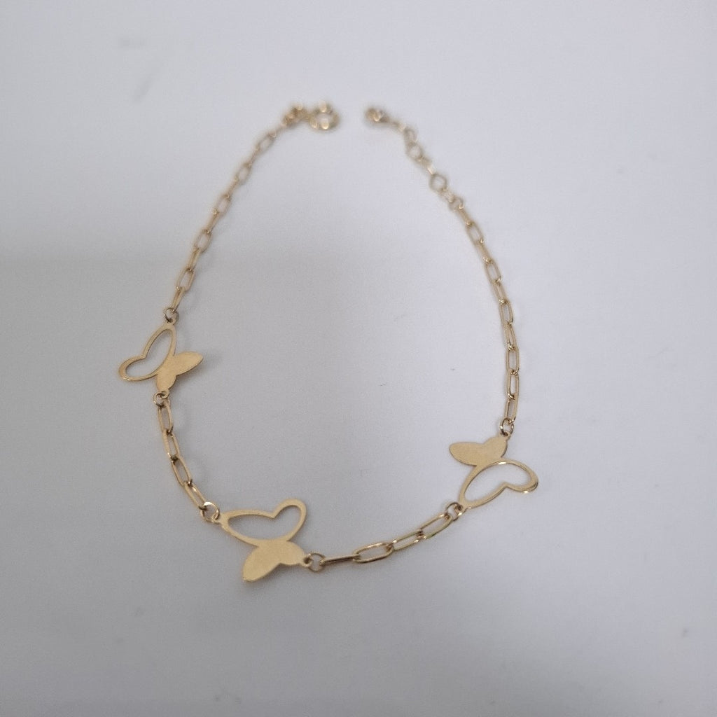 PULSERAS DAMA ORO 14K 1.4 (NUEVO)