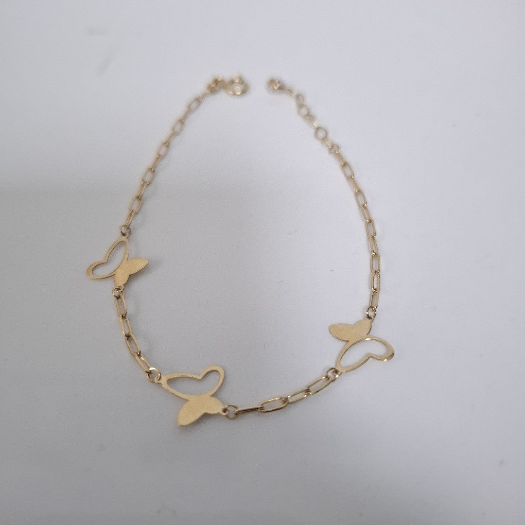 PULSERAS DAMA ORO 14K 1.4 (NUEVO)