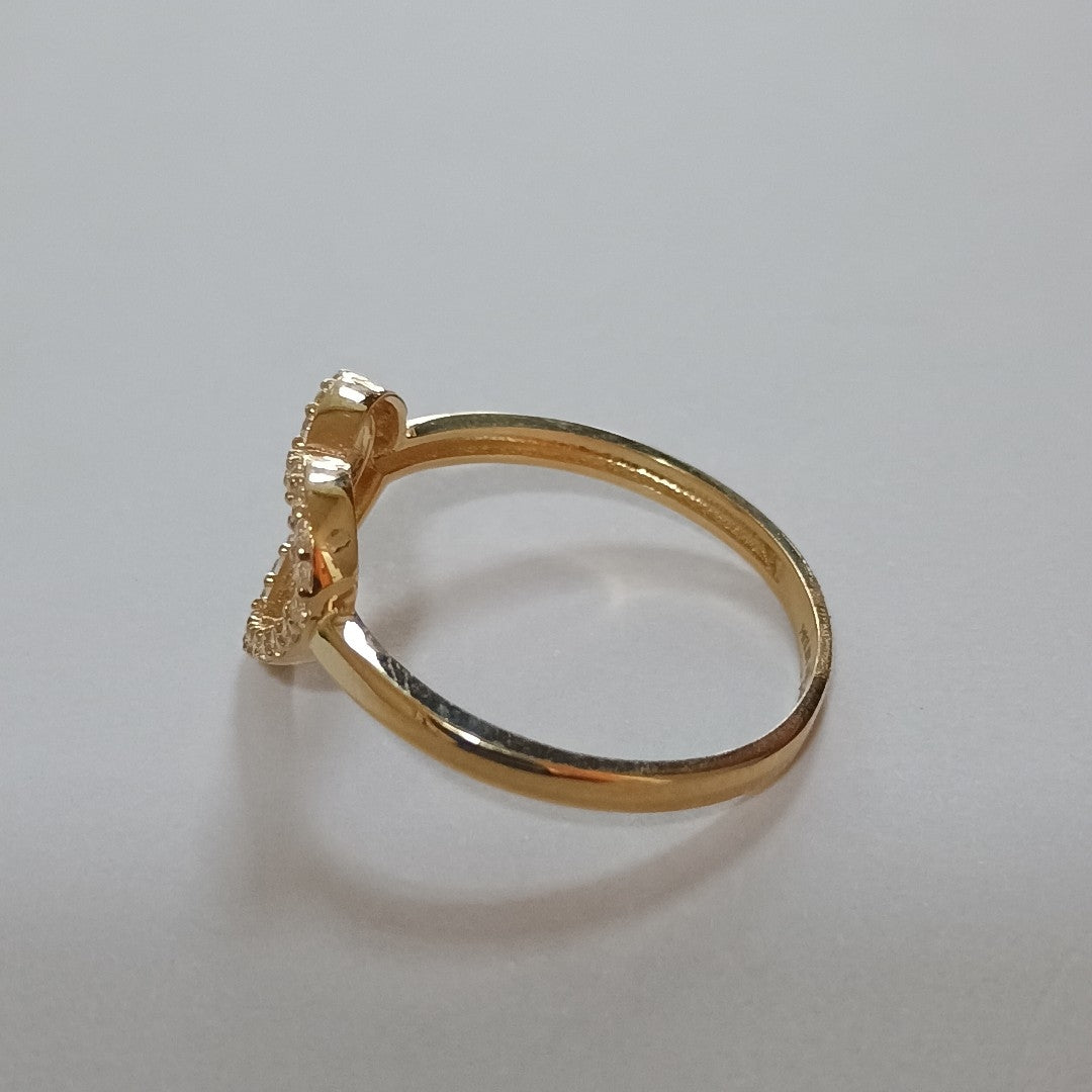 ANILLOS DAMA ORO 14K 1.5 (NUEVO)
