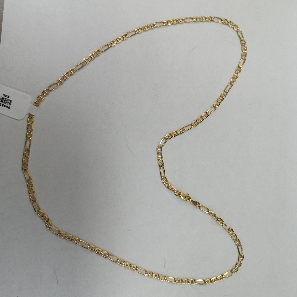 CADENA TEJIDO 3X1 8.6G 55 CM (NUEVO)