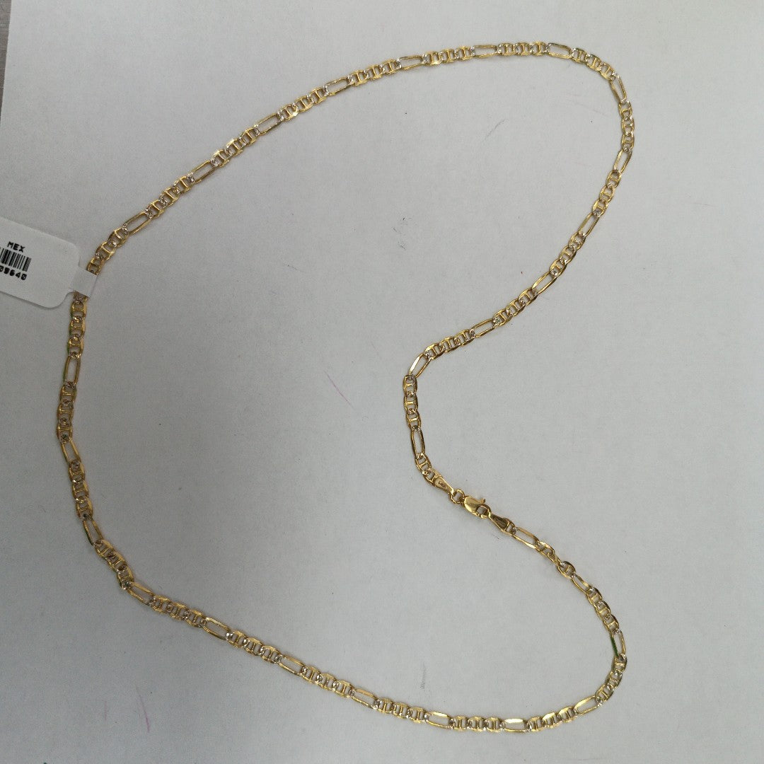 CADENA TEJIDO 3X1 8.6G 55 CM (NUEVO)
