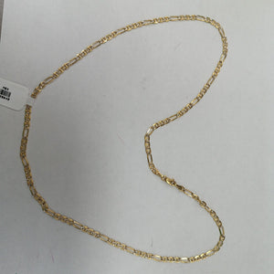 CADENA TEJIDO 3X1 8.6G 55 CM (NUEVO)