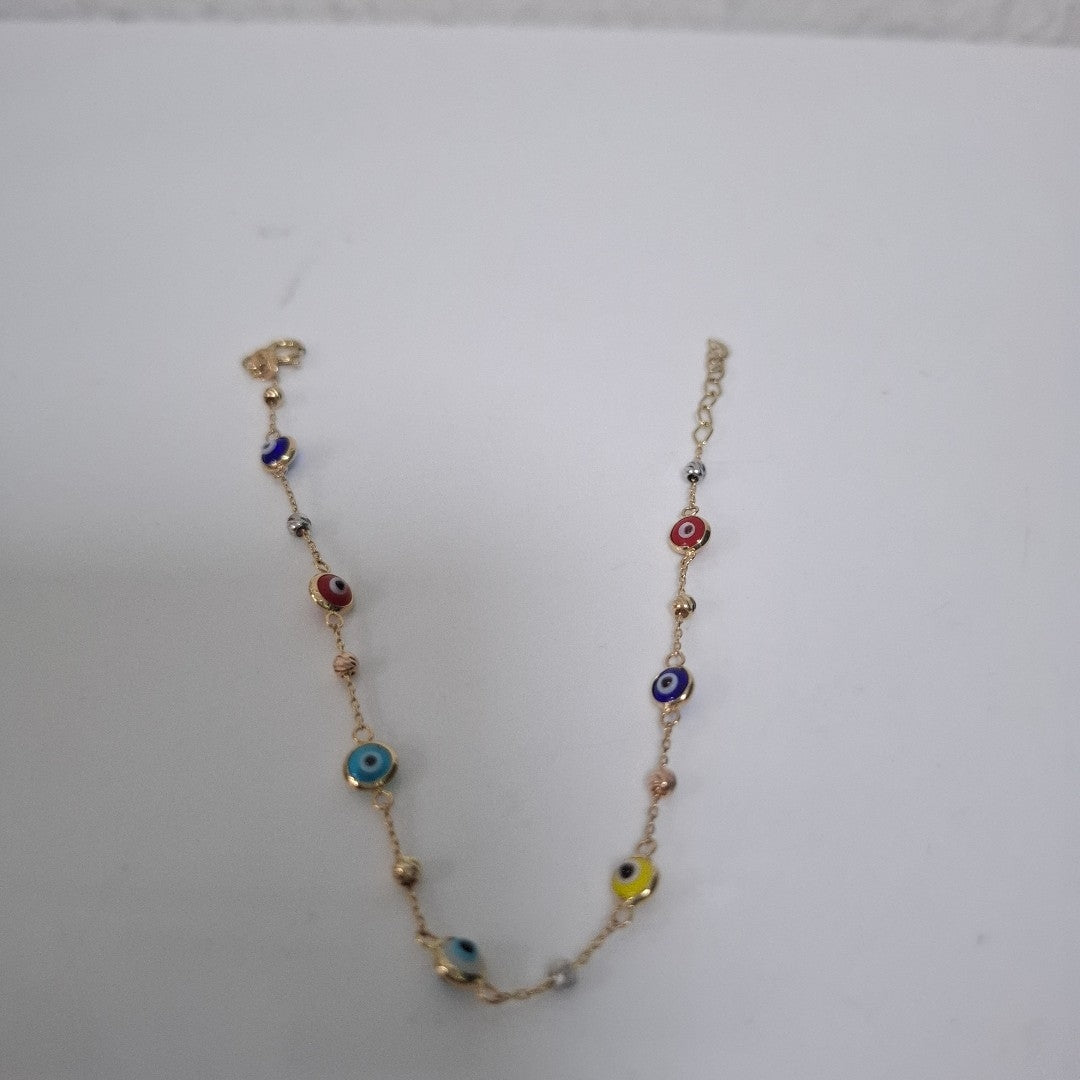 PULSERAS DAMA ORO 14K 1.6 (NUEVO)