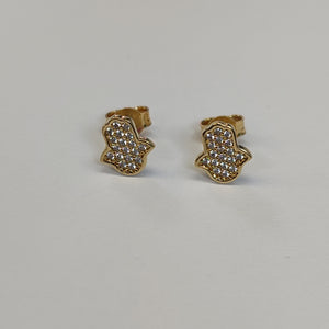 BROQUELES ORO 14K 1.3 (NUEVO)