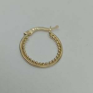 ARRACADAS ORO 14K 1.7 (NUEVO)