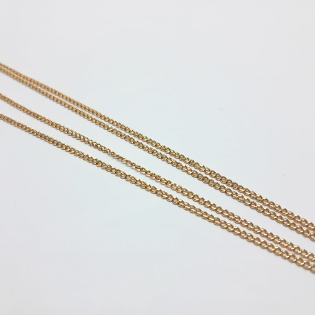 CADENA ORO 18 K 4,00 GRMS (SEMINUEVO)