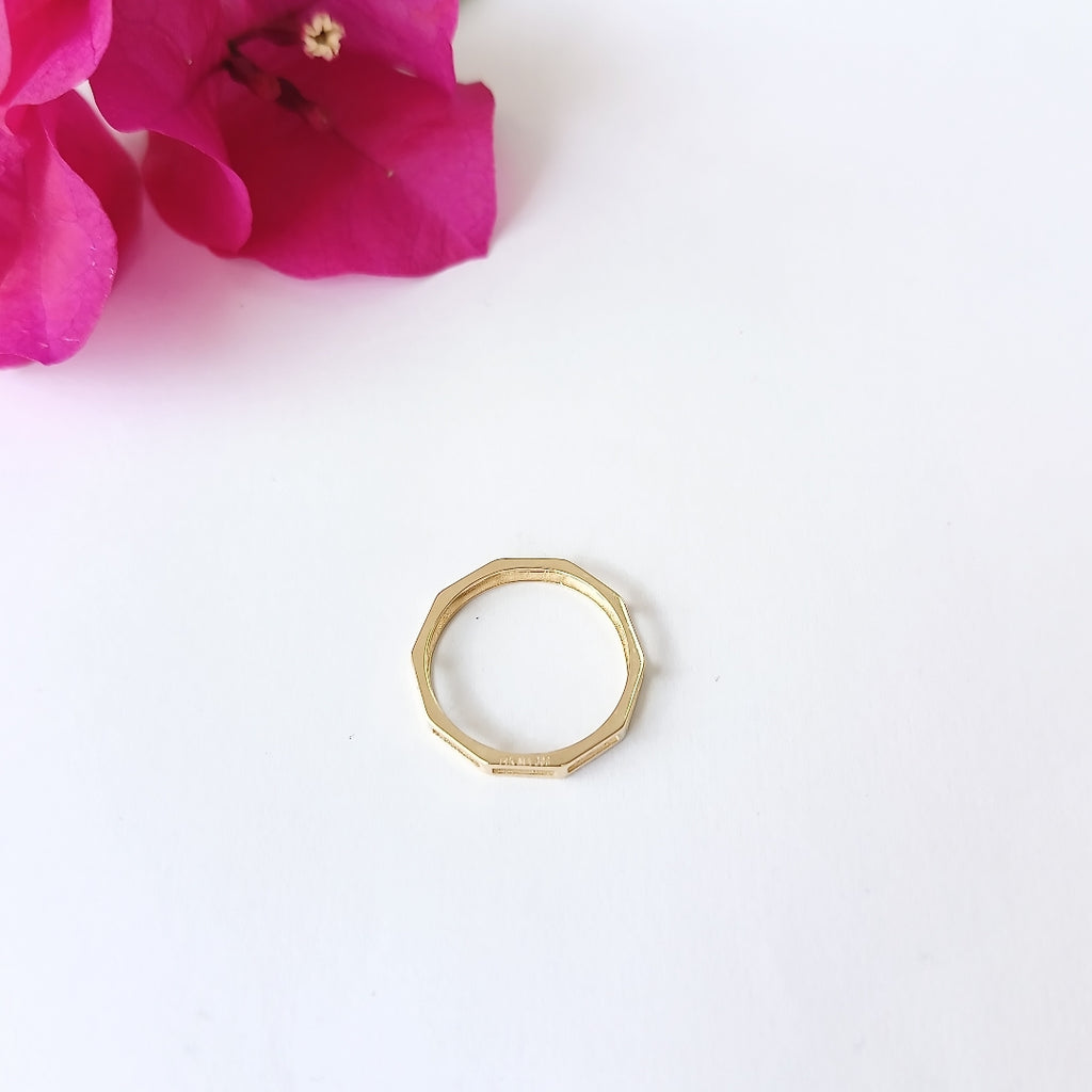 ANILLOS DAMA ORO 14K 0.9 (NUEVO)