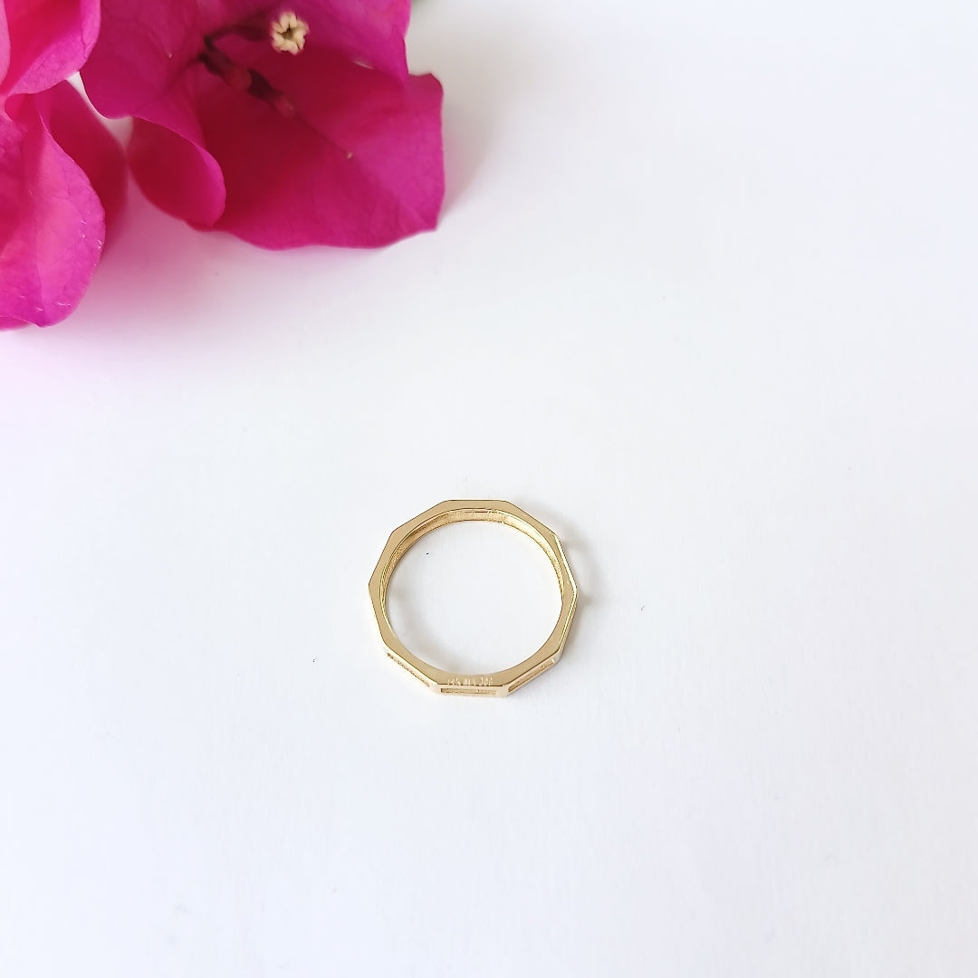 ANILLOS DAMA ORO 14K 0.9 (NUEVO)