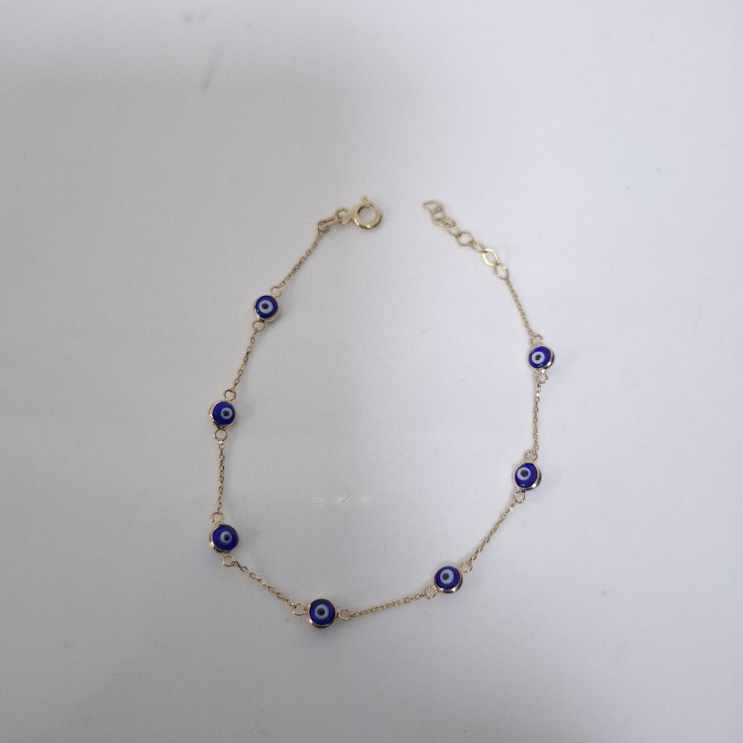 PULSERAS DAMA ORO 14K 1.1 (NUEVO)