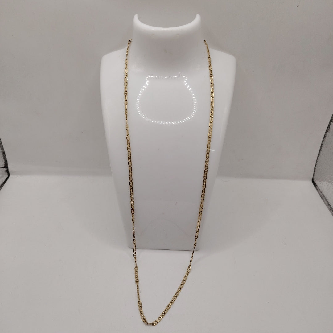 CADENA ORO 14 K 9,20 GRMS (SEMINUEVO)