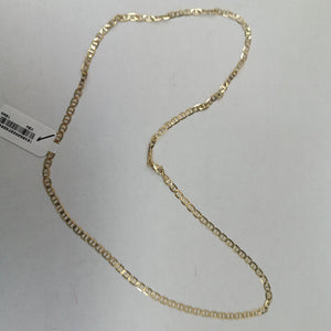 CADENA TEJIDO GUCHI 7.9G 55 CM (NUEVO)