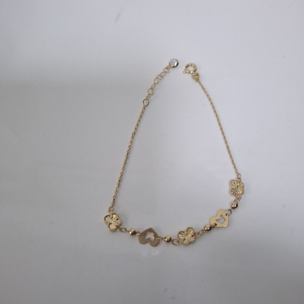 PULSERAS DAMA ORO 14K 1.8 (NUEVO)