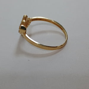 ANILLOS DAMA ORO 14K 1.4 (NUEVO)