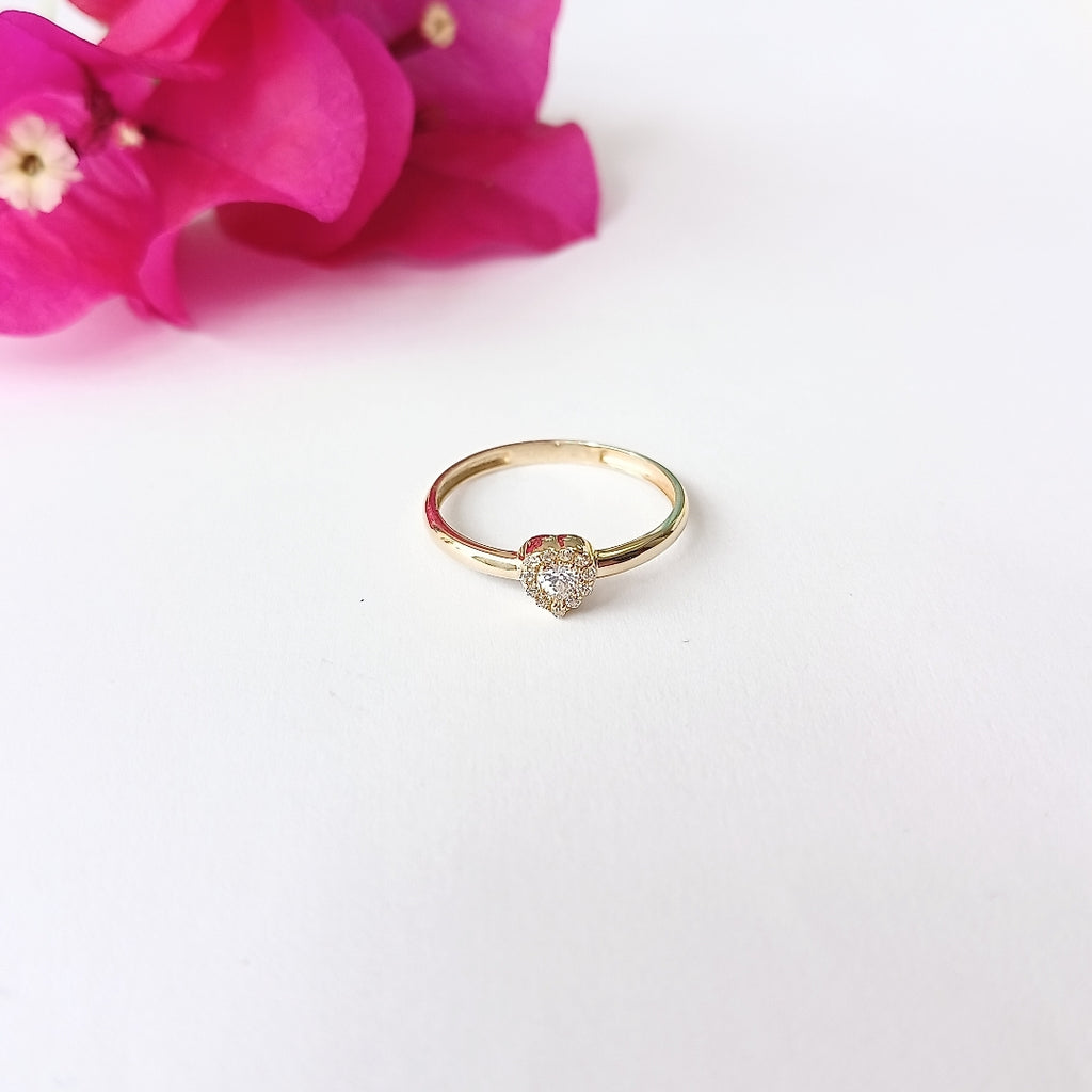 ANILLOS DAMA ORO 14K 1.1 (NUEVO)