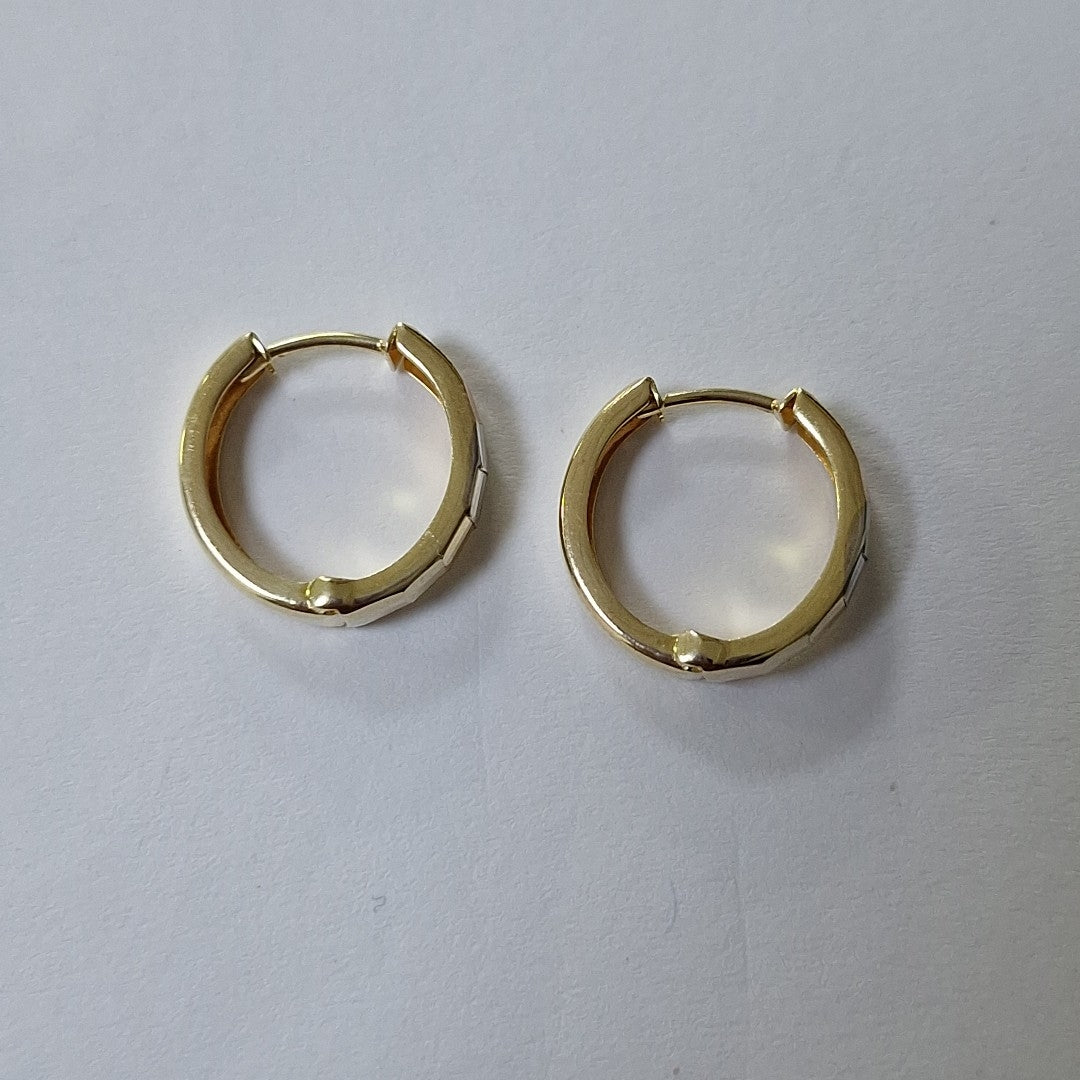 HUGGIES ORO 14K 1.7 (NUEVO)