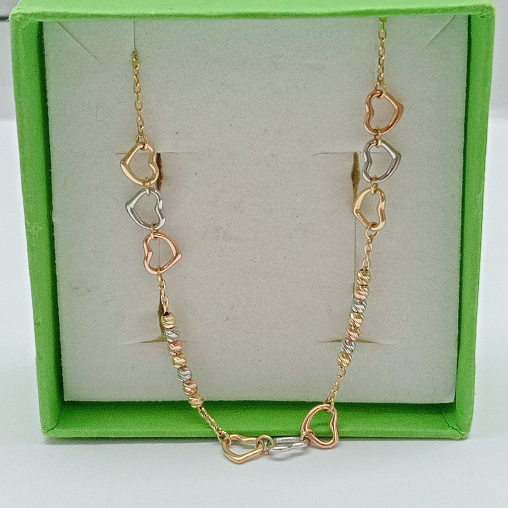 PULSERAS DAMA ORO 14K 1.8 (NUEVO)