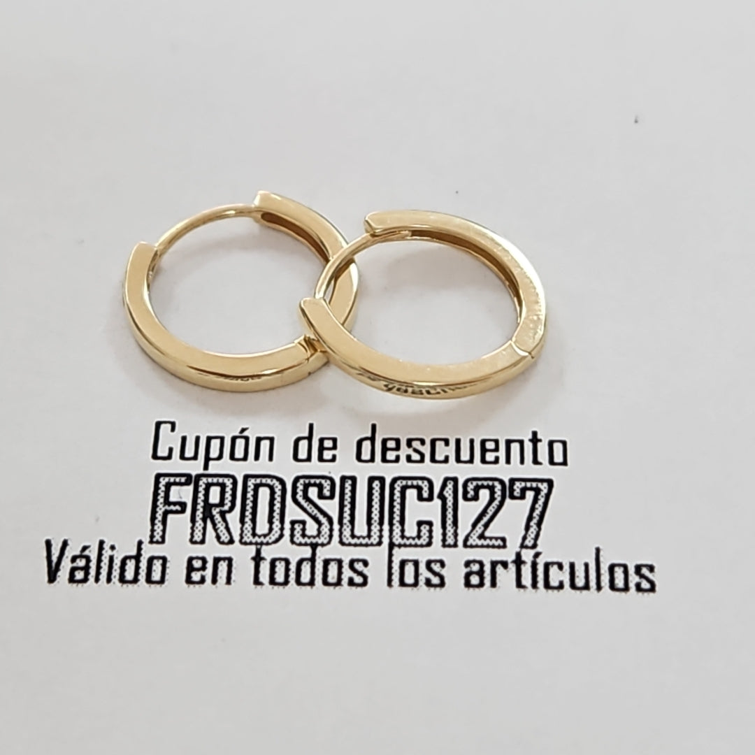 HUGGIES ORO 14K 0.8 (NUEVO)