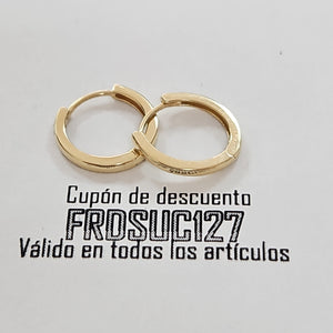 HUGGIES ORO 14K 0.8 (NUEVO)