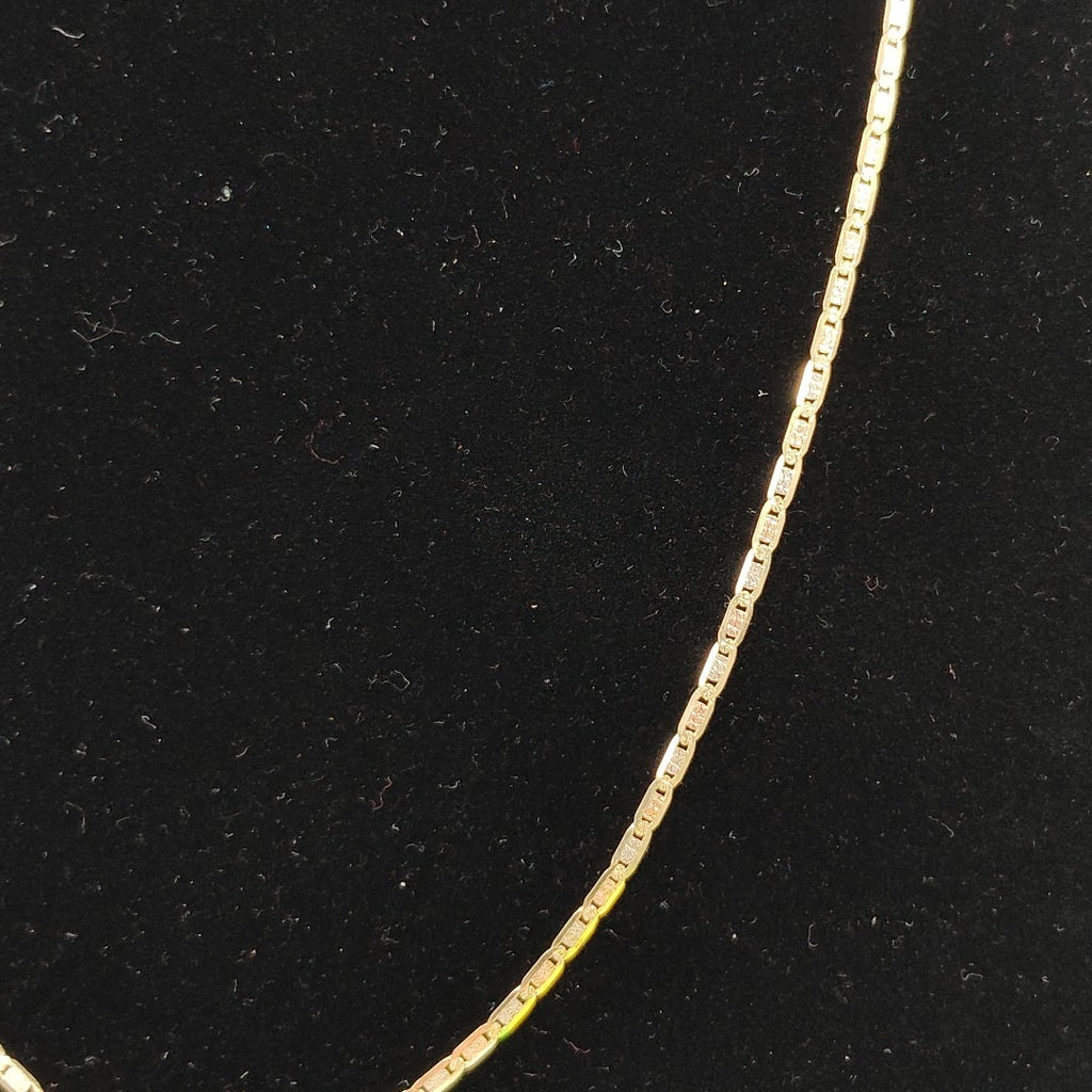 CADENA ORO,ORO COMBINADO 14 K 3,10 GRMS (SEMINUEVO)