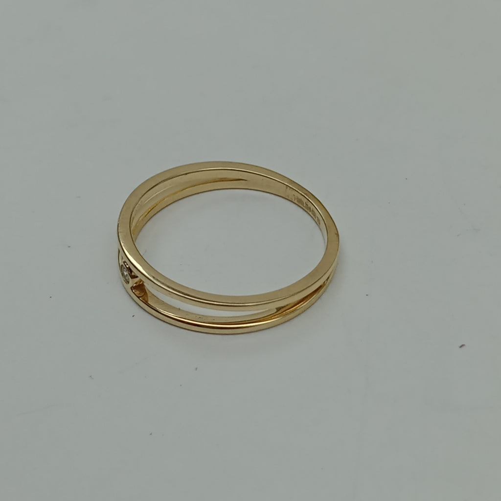 ANILLOS DAMA ORO 14K 1.6 (NUEVO)