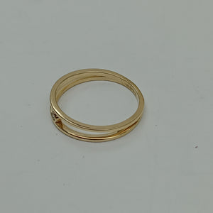 ANILLOS DAMA ORO 14K 1.6 (NUEVO)