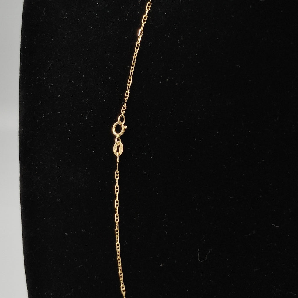 CADENA ORO 14 K 2,00 GRMS (SEMINUEVO)