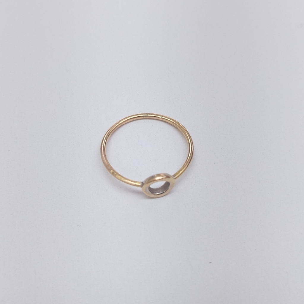 ANILLITO ORO 14 K 1.3 GRMS (SEMINUEVO)