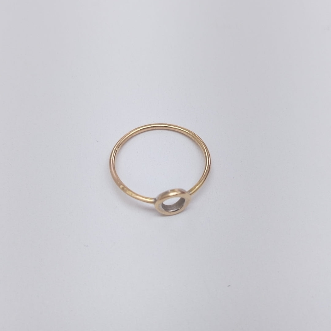 ANILLITO ORO 14 K 1.3 GRMS (SEMINUEVO)