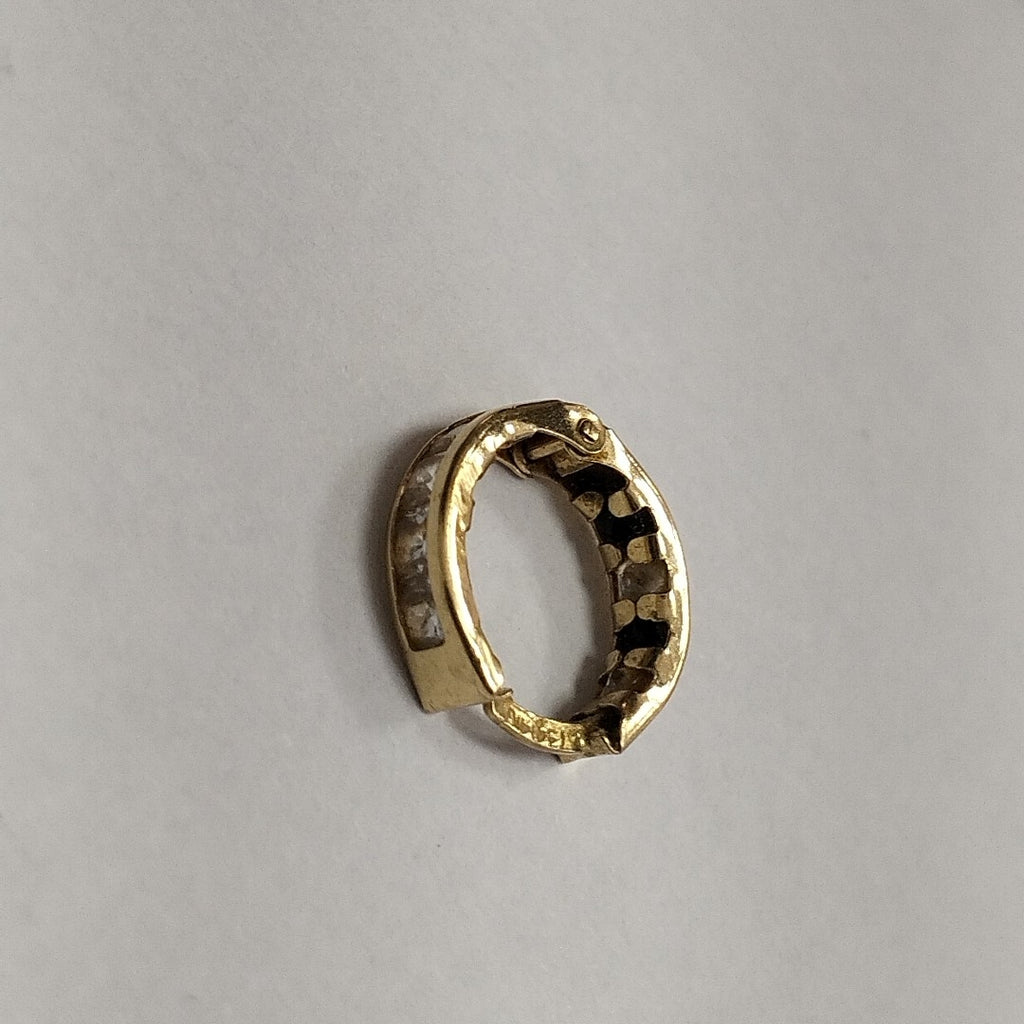 ARRACADAS PAR ORO 14 K 1 GRMS (SEMINUEVO)