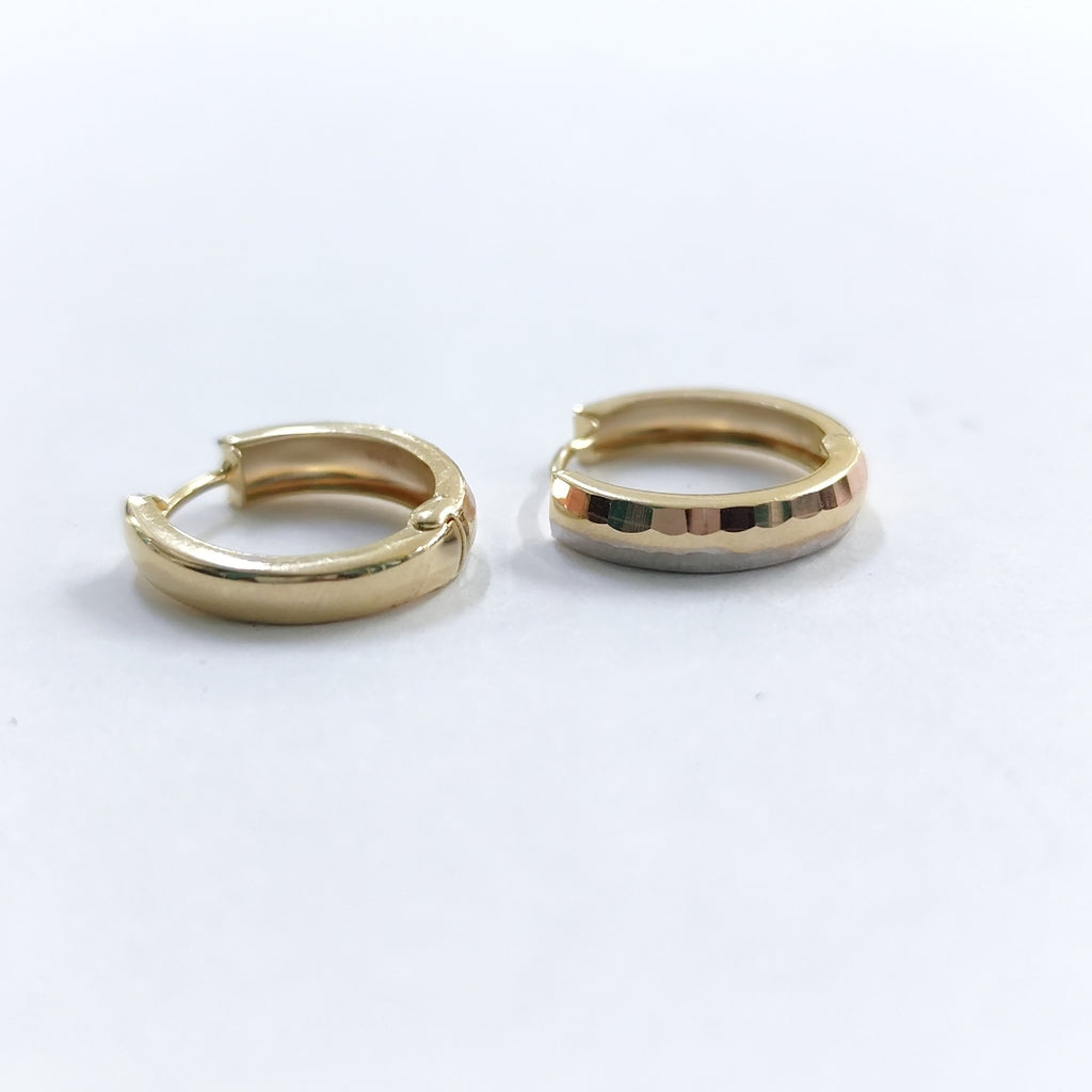 HUGGIES ORO 14K 1.8 (NUEVO)